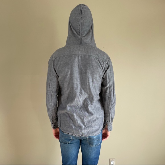 X by Kixs Button Up Hoodie - Picture 3 of 6